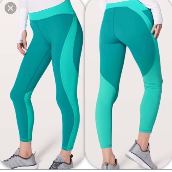lululemon athletica Pants - Lululemon Train Times 7/8 Leggings